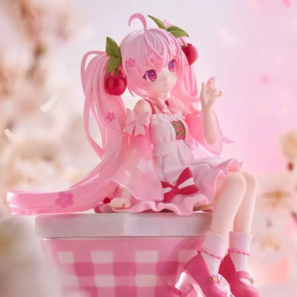 Hatsune Miku - Sakura Miku 2025 Noodle Stopper Figure