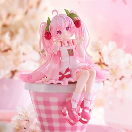 Hatsune Miku - Sakura Miku 2025 Noodle Stopper Figure