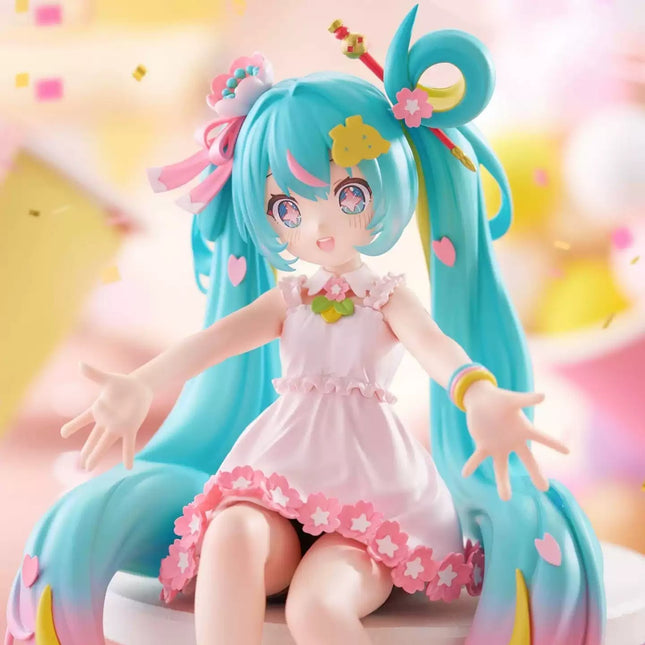 Hatsune Miku 10th Anniversary Vocaloid Noodle Stopper Figure