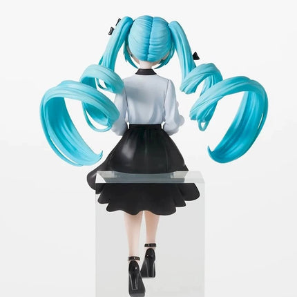 Hatsune Miku x Cinnamoroll Chokonose Premium Figure Osumashi Ver