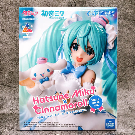 Hatsune Miku x Cinnamoroll White Dress Ver. Luminasta