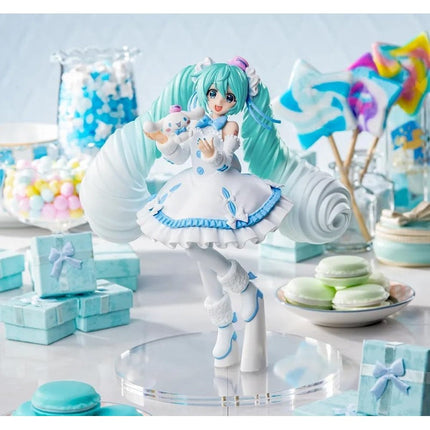 Hatsune Miku x Cinnamoroll White Dress Ver. Luminasta