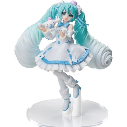 Hatsune Miku x Cinnamoroll White Dress Ver. Luminasta