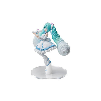 Hatsune Miku x Cinnamoroll White Dress Ver. Luminasta