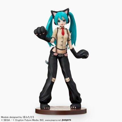 Hatsune Miku Project DIVA Arcade Future Tone SPM Kitty Cat figure