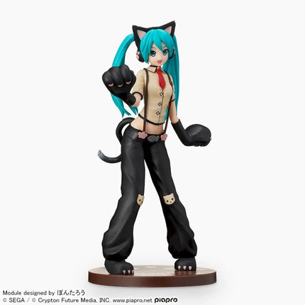Hatsune Miku Project DIVA Arcade Future Tone SPM Kitty Cat figure