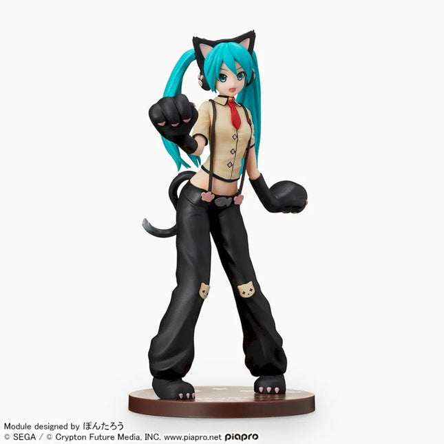 Hatsune Miku Project DIVA Arcade Future Tone SPM Kitty Cat figure