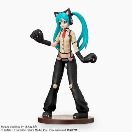 Hatsune Miku Project DIVA Arcade Future Tone SPM Kitty Cat figure