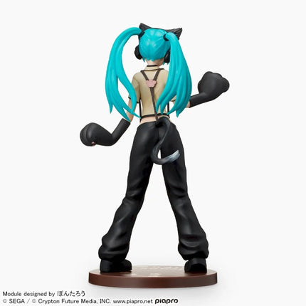 Hatsune Miku Project DIVA Arcade Future Tone SPM Kitty Cat figure