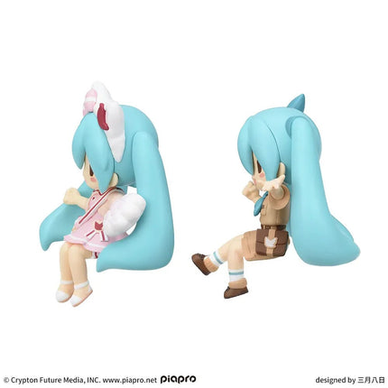 Hatsune Miku Fuwapuchi Chokonose Vol.1 Mini Figure