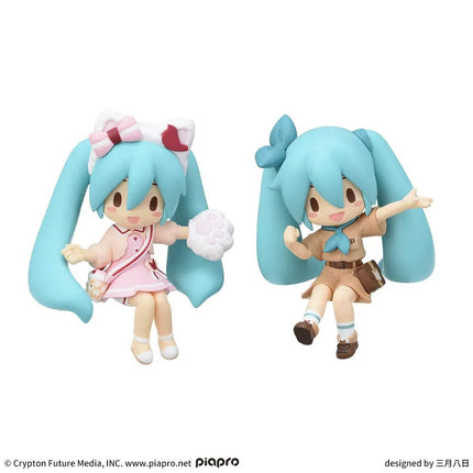 Hatsune Miku Fuwapuchi Chokonose Vol.1 Mini Figure