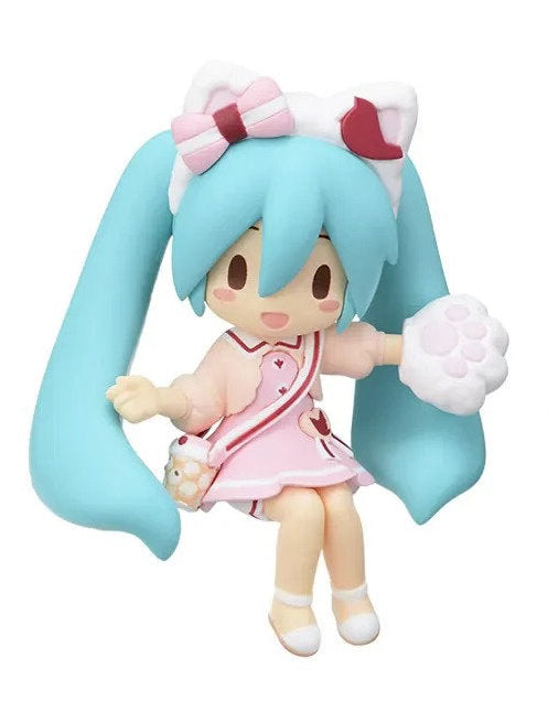 Hatsune Miku Fuwapuchi Chokonose Vol.1 Mini Figure