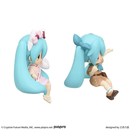 Hatsune Miku Fuwapuchi Chokonose Vol.1 Mini Figure