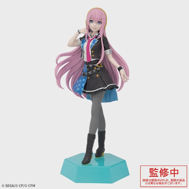 Hatsune Miku - Colorful Stage! Desktop x Decorate Megurine Luka School Sekai Ver