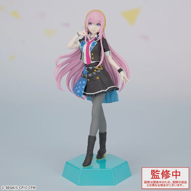Hatsune Miku - Colorful Stage! Desktop x Decorate Megurine Luka School Sekai Ver