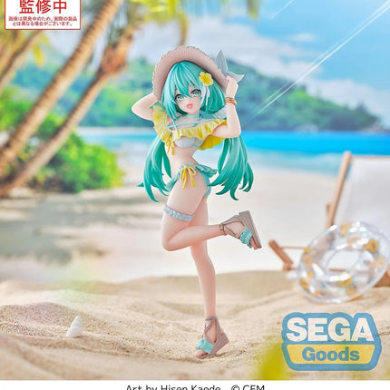 Hatsune Miku - Conceptual series Vol.1 - Luminasta - Prize Figure