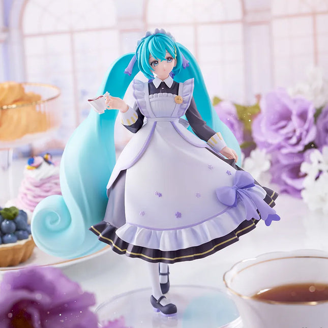 Hatsune Miku Classical Maid Ver. Vocaloid Luminasta Figure