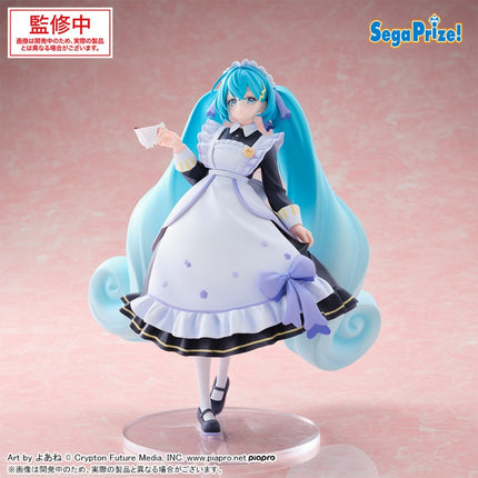 Hatsune Miku Classical Maid Ver. Vocaloid Luminasta Figure