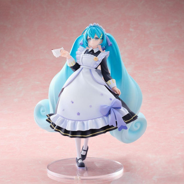 Hatsune Miku Classical Maid Ver. Vocaloid Luminasta Figure