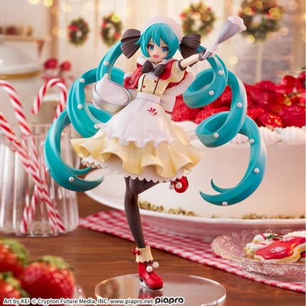 Hatsune Miku Christmas 2025 Ver. Vocaloid Luminasta Figure