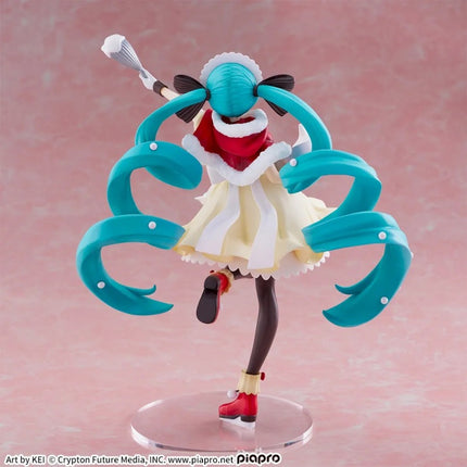 Hatsune Miku Christmas 2025 Ver. Vocaloid Luminasta Figure