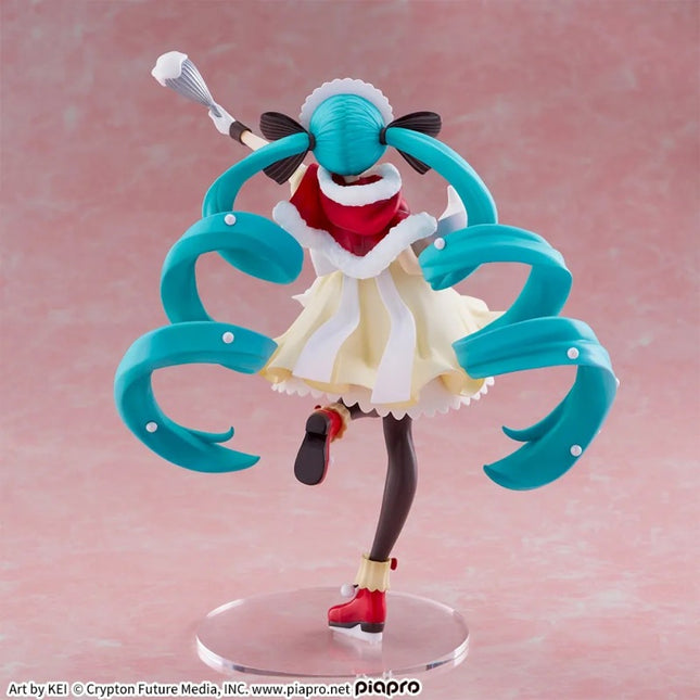 Hatsune Miku Christmas 2025 Ver. Vocaloid Luminasta Figure