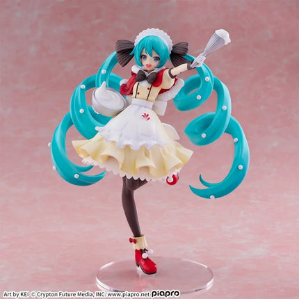 Hatsune Miku Christmas 2025 Ver. Vocaloid Luminasta Figure