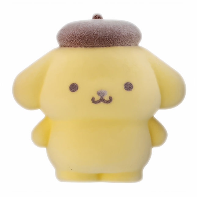 Bandai Capsule Toy - Sanrio Characters Fluffy Flocky Mascot (Set of 5) Gashapon