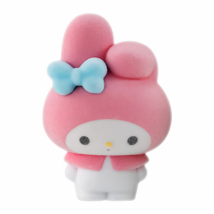 Bandai Capsule Toy - Sanrio Characters Fluffy Flocky Mascot (Set of 5) Gashapon