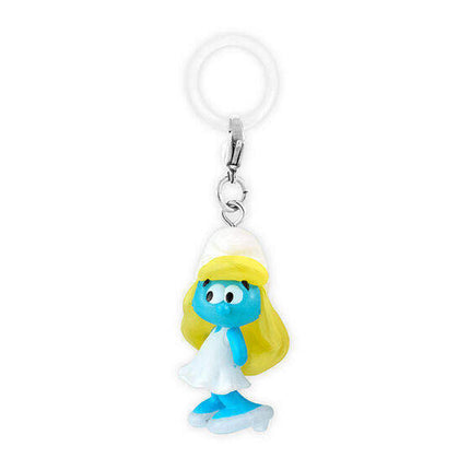 Bandai - Smurfs Mejirushi Accessory Complete Set Capsule Toy Kechain