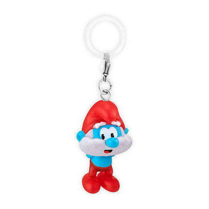 Bandai - Smurfs Mejirushi Accessory Complete Set Capsule Toy Kechain