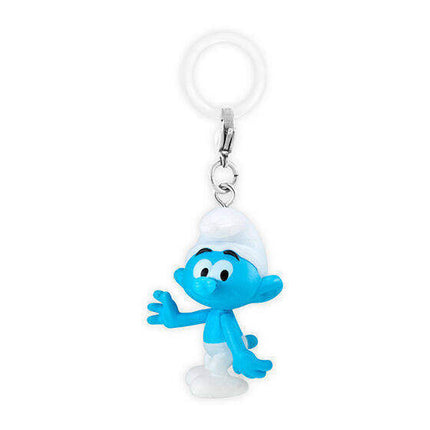 Bandai - Smurfs Mejirushi Accessory Complete Set Capsule Toy Kechain