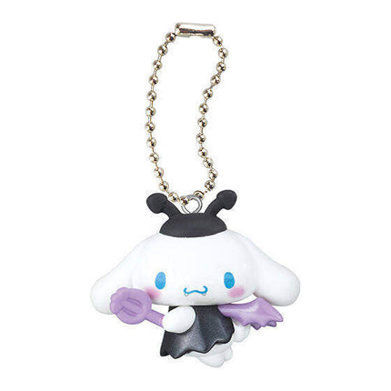 Bandai Capsule Toy- Sanrio Characters Naughty Little Devil Swing (Set of 5) Gashapon and KeyChain