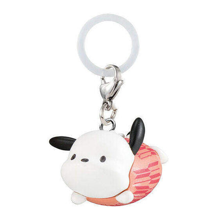 Bandai Capsule Toy - Sanrio Characters Hand Ball Personal Marker Charm (Set of 6) Gashapon KeyChain
