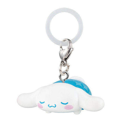 Bandai Capsule Toy - Sanrio Characters Hand Ball Personal Marker Charm (Set of 6) Gashapon KeyChain