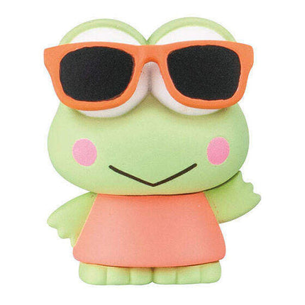 Bandai Capsule Toy - Sanrio Hapidanbui Cool Sunglasses Figure (Set of 6) Gashapon