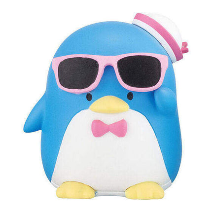 Bandai Capsule Toy - Sanrio Hapidanbui Cool Sunglasses Figure (Set of 6) Gashapon