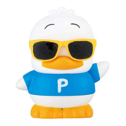 Bandai Capsule Toy - Sanrio Hapidanbui Cool Sunglasses Figure (Set of 6) Gashapon