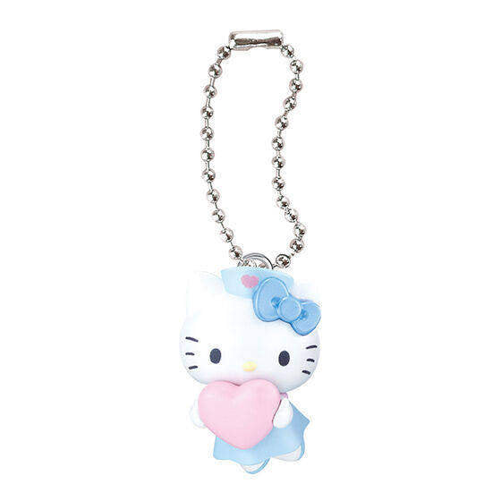 Bandai Capsule Toy - Sanrio Characters Nurse Swing Mascot (Set of 5) Gashapon KeyChain