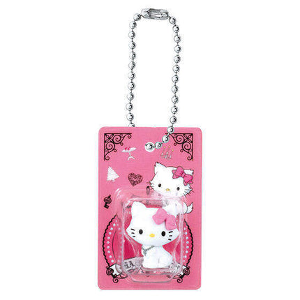 Bandai Capsule Toy - Sanrio Hello Kitty Package Miniature Collection (Set of 6) Gashapon Keychain