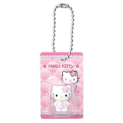 Bandai Capsule Toy - Sanrio Hello Kitty Package Miniature Collection (Set of 6) Gashapon Keychain