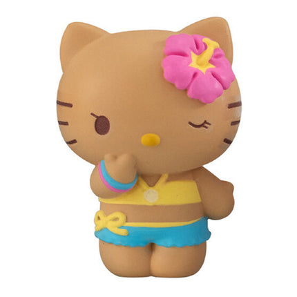 Bandai Capsule Toy - Sanrio Characters Vacation Figure (Set of 5) Gashapon