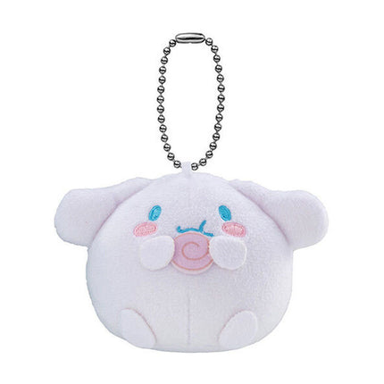 Bandai Capsule Toy - Sanrio Characters We'Re Full Plushie Big Size!! (Set of 5) Plush Key Chain Gashapon