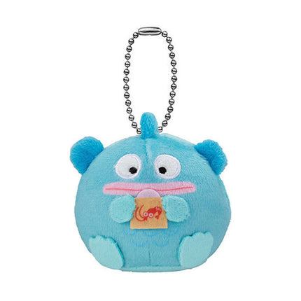 Bandai Capsule Toy - Sanrio Characters We'Re Full Plushie Big Size!! (Set of 5) Plush Key Chain Gashapon