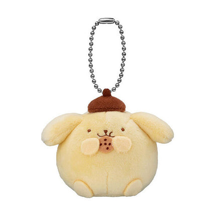 Bandai Capsule Toy - Sanrio Characters We'Re Full Plushie Big Size!! (Set of 5) Plush Key Chain Gashapon