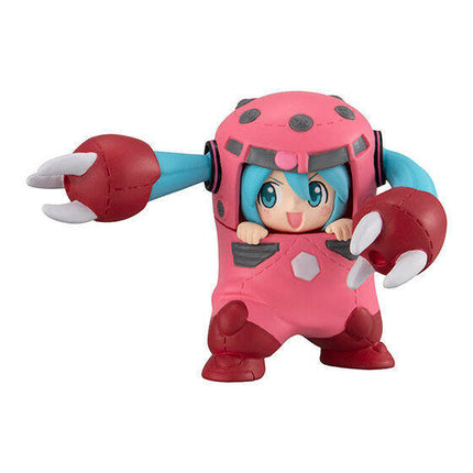 Bandai Gashapon - Gundam Miku Anniversary Special Project Figure Collection (Set of 4)