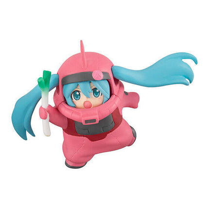 Bandai Gashapon - Gundam Miku Anniversary Special Project Figure Collection (Set of 4)