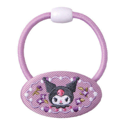 Bandai Capsule Toy - Sanrio Characters Embroidered Scrunchie (Set of 5)
