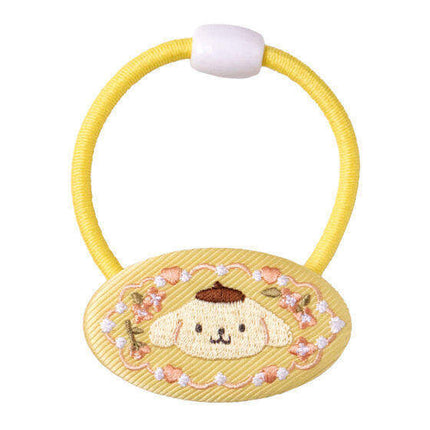 Bandai Capsule Toy - Sanrio Characters Embroidered Scrunchie (Set of 5)