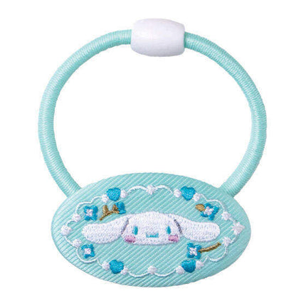 Bandai Capsule Toy - Sanrio Characters Embroidered Scrunchie (Set of 5)